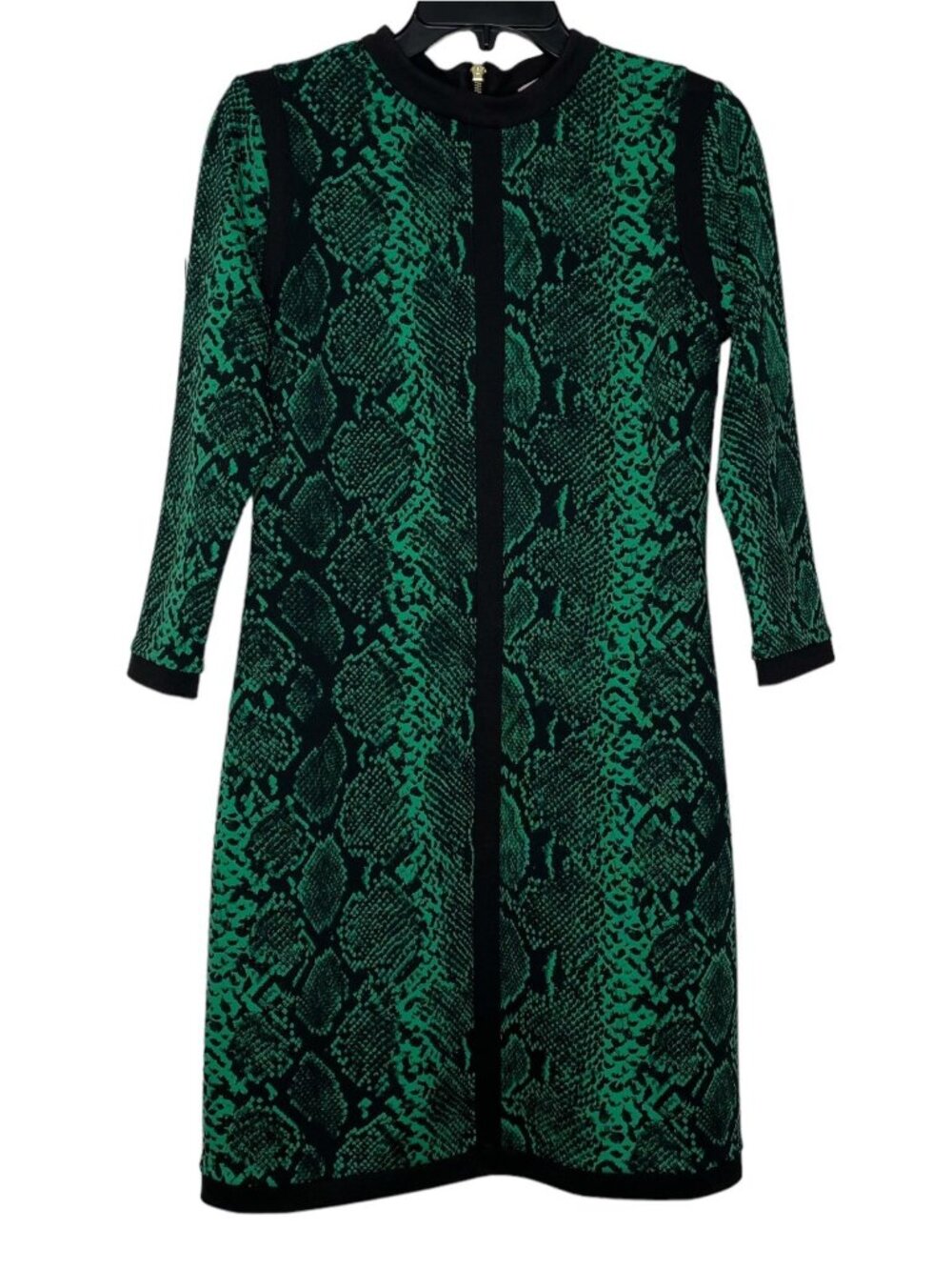 Juicy Couture Womens Dress Size Medium 3/4 Sleeves Snake Print Stretchy Party - Picture 2 of 7